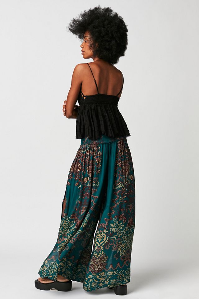 Sweet Arrival Wide-Leg Pants #1