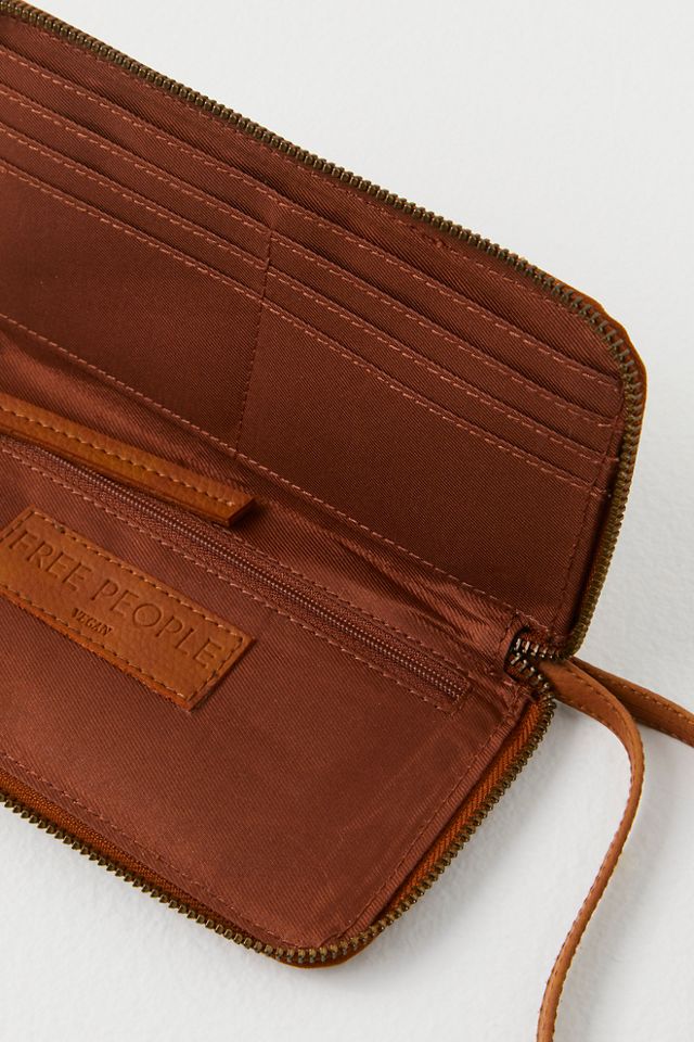 Distressed Vegan Wallet | Free People