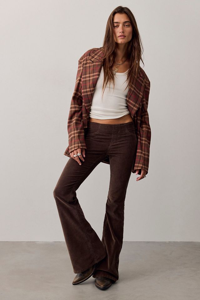 We The Free Penny Pull-On Cord Flare Jeans #1