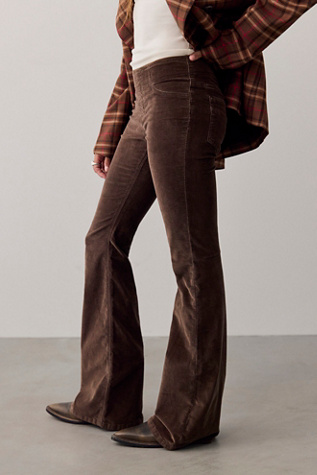 We The Free Penny Pull-On Cord Flare Jeans