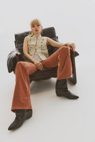 We The Free Penny Pull-On Cord Flare Jeans