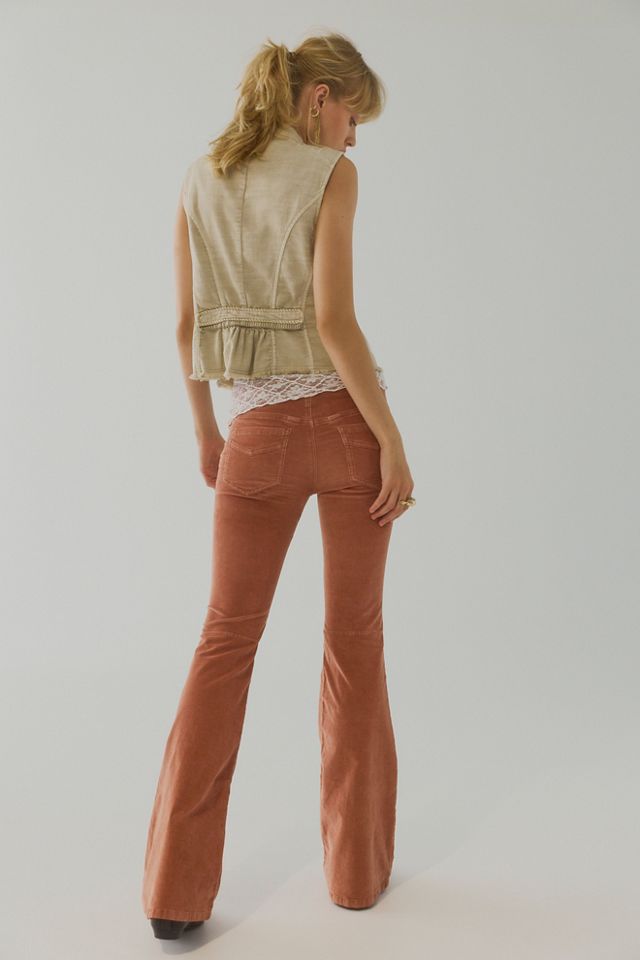 We The Free Penny Pull-On Cord Flare Jeans #1