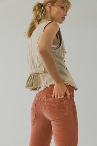 We The Free Penny Pull-On Cord Flare Jeans