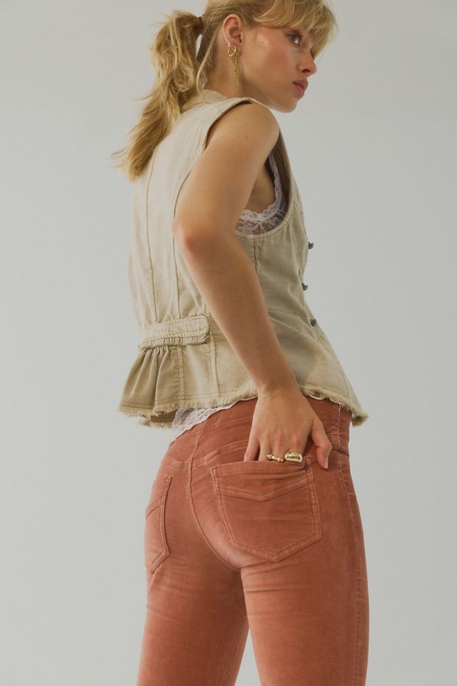 We The Free Penny Pull-On Cord Flare Jeans #3