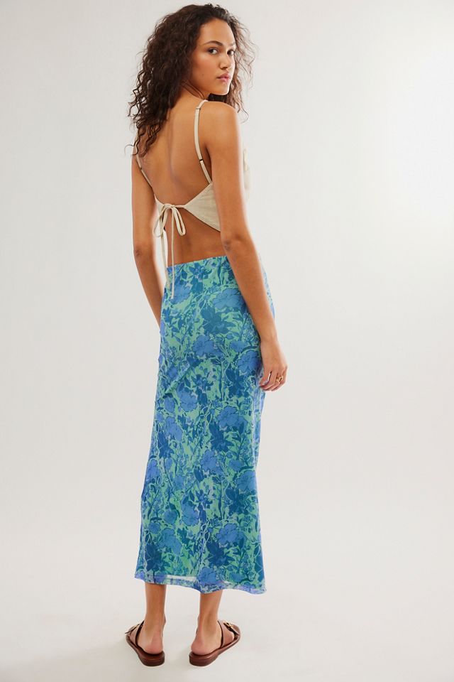 Rosalie Mesh Midi Skirt #1