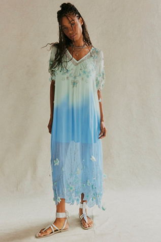 Esme Maxi Dress - White