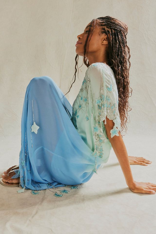 Free People Esme Embellished Maxi Dress - 80150931