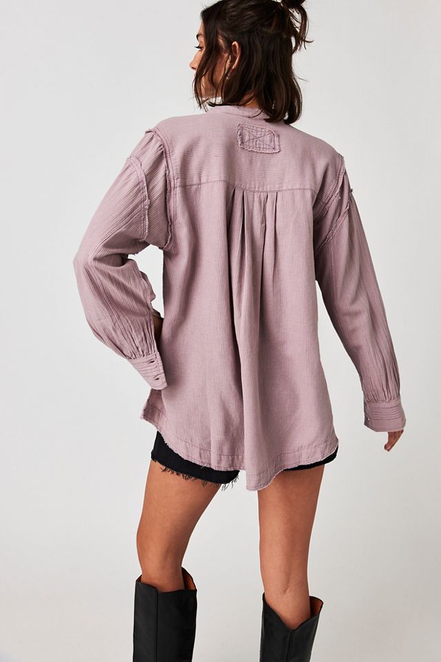 Edge Washed Shirt #1