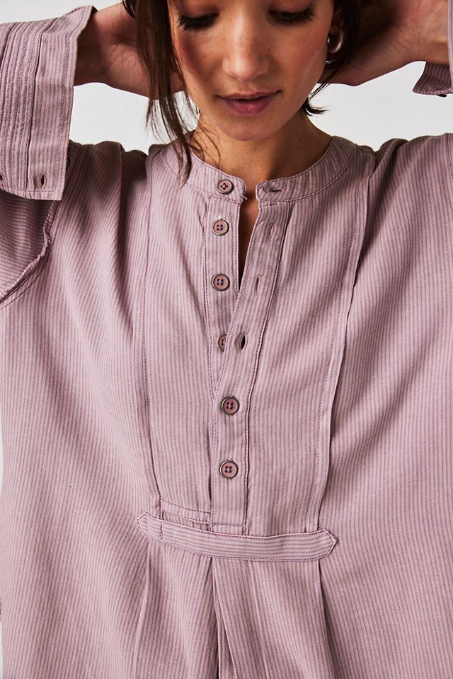 Edge Washed Shirt #2