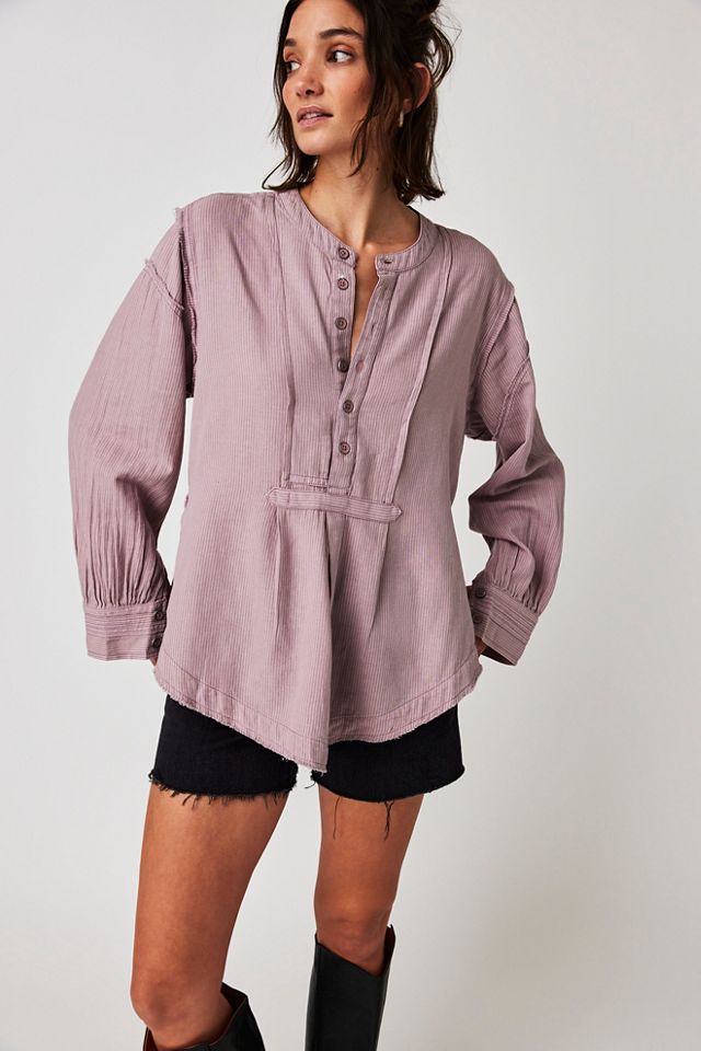 Edge Washed Shirt #3
