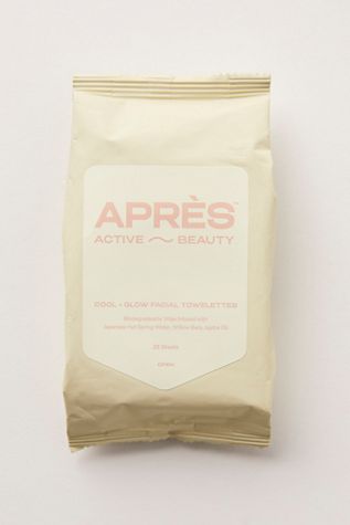 Lingettes Cool & Glow Après Beauty