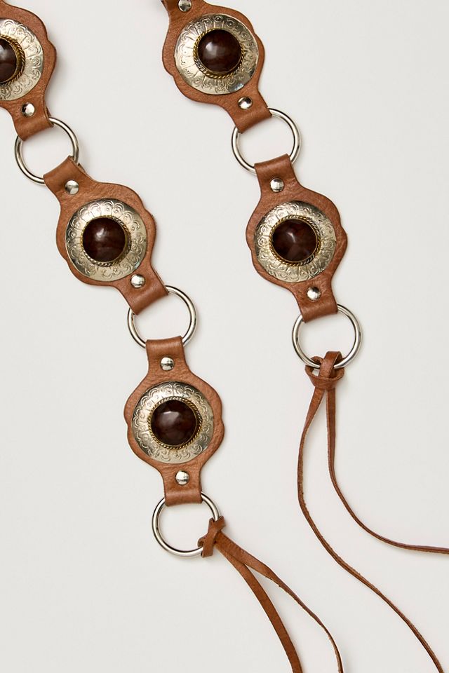 Calypso Stone Wrap Belt #1