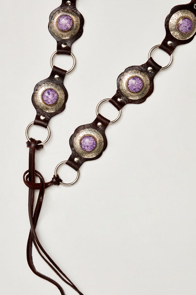 Calypso Stone Wrap Belt #1