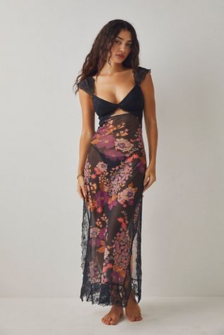 For Love & Lemons Aigrette Maxi Dress | Free People