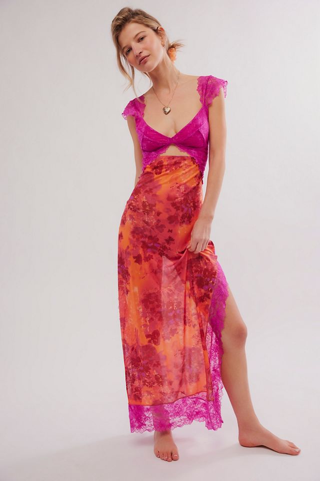 Free people yes please hot sale maxi