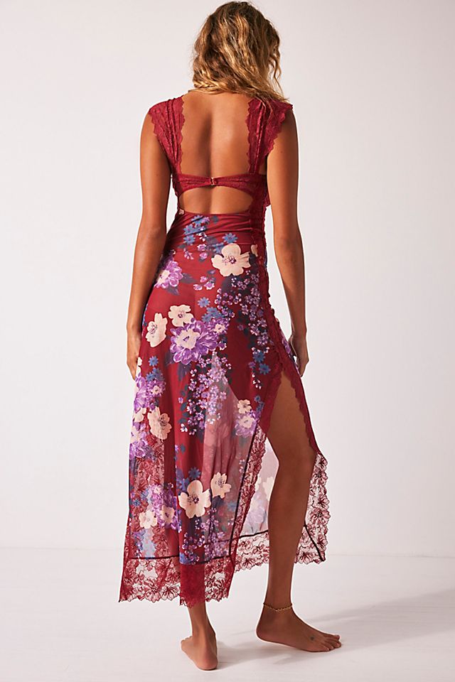 Free People Suddenly Fine Maxi Slip - 80162696 Free People Suddenly Fine Maxi Slip - 80162696