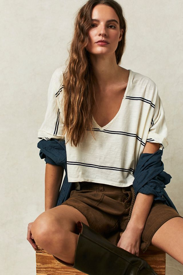 Care FP Jaydon Stripe Tee #1