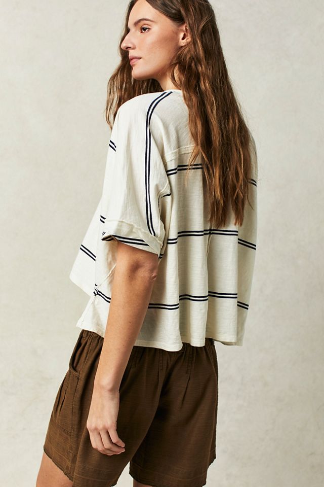 Care FP Jaydon Stripe Tee #3