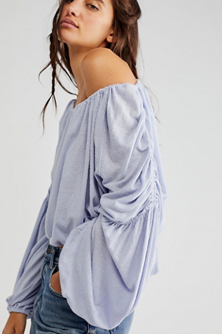 Free People In A Dream Top In Twinkling Perry
