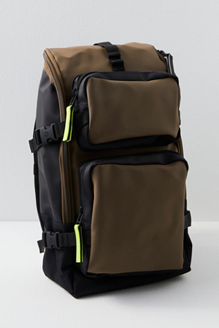 Free People Rains Charger Backpack. 1