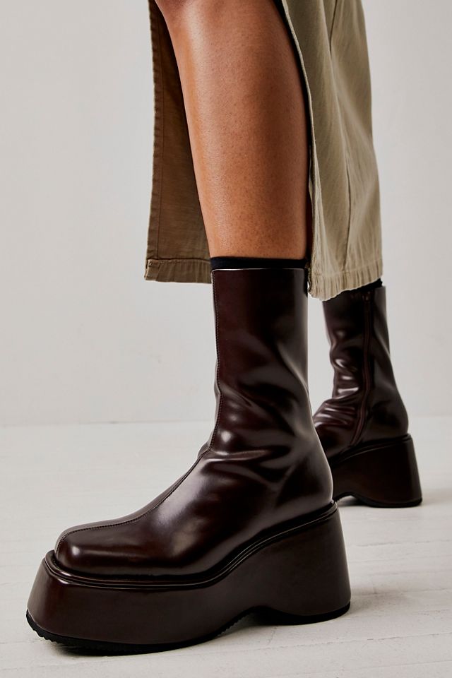 Free people store platform boots