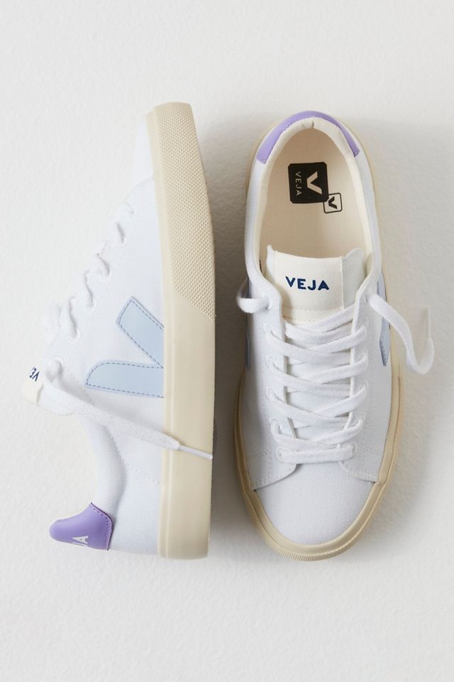 Veja white canvas sale