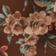 Marron floral