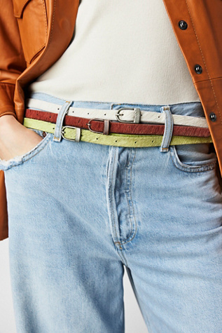 Concrete Jungle Skinny Belt | Free People