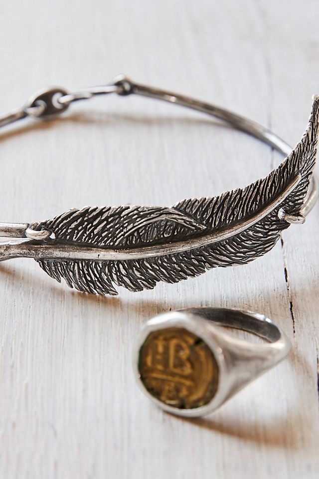 M. Cohen The Feather Solstice Bracelet