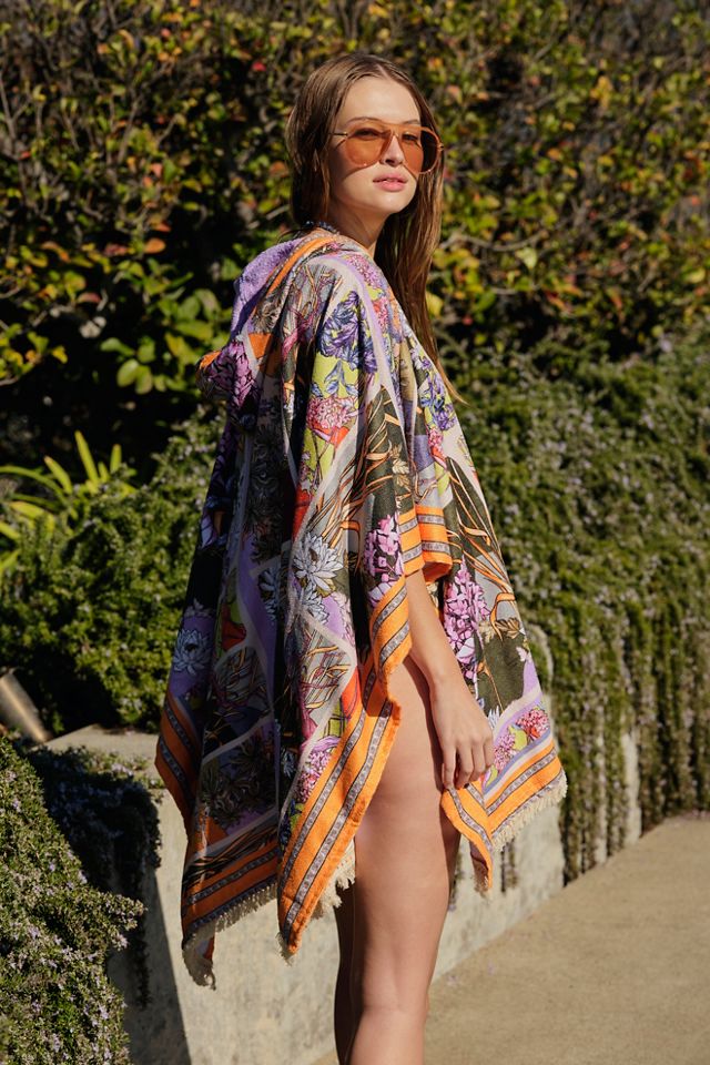Delilah Towel Poncho #2