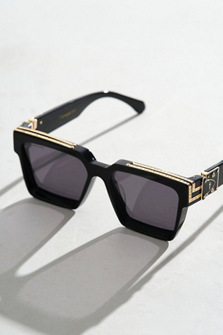 Transparent Free People Devon Sunglasses Devon main image 3