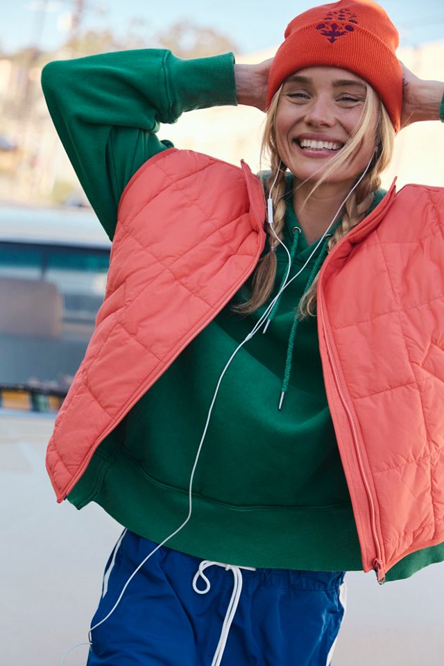 Pippa Packable Puffer Vest Free People