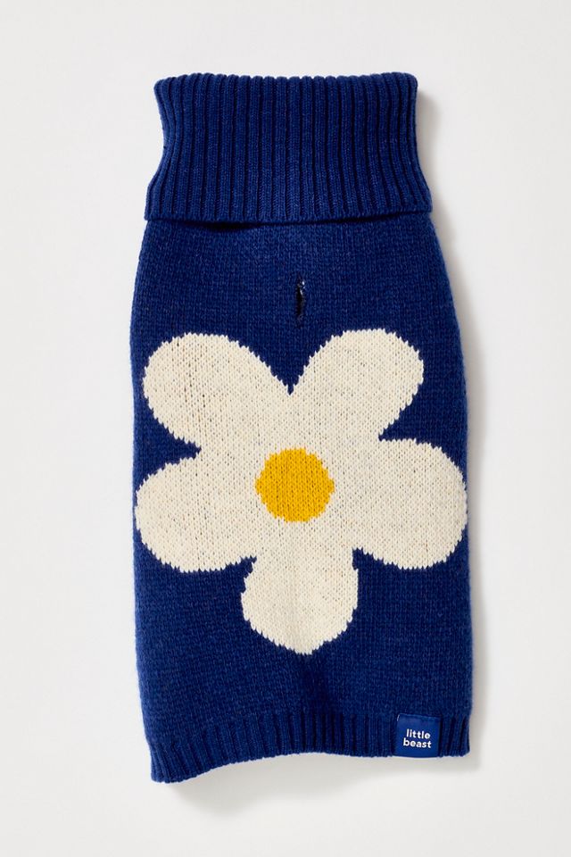 Little Beast Knit Dog Sweater #1