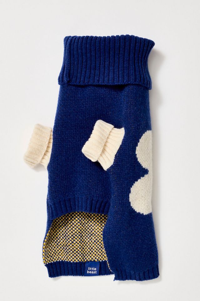 Little Beast Knit Dog Sweater #2