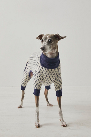 FP x Maxbone Dog Onesie at Free People in Navy, Size: Small