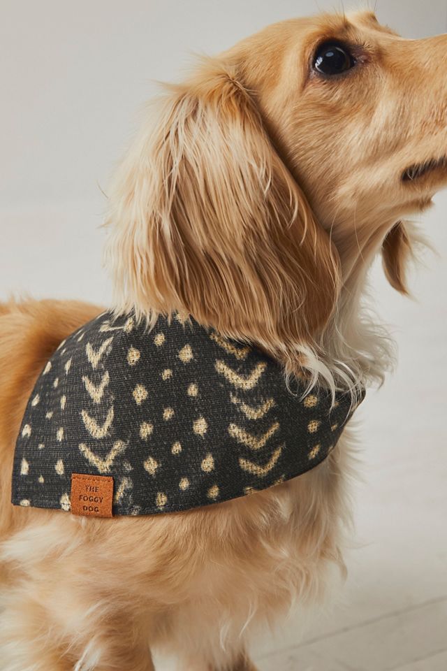 Dog Bandana Brown Inspired