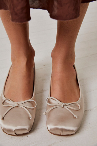 Aurora Flats by Jeffrey Campbell at Free People in Tan, Size: US 8.5