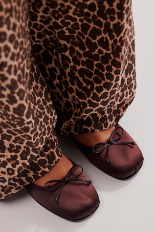 Aurora Flats by Jeffrey Campbell at Free People in Brown, Size: US 9.5