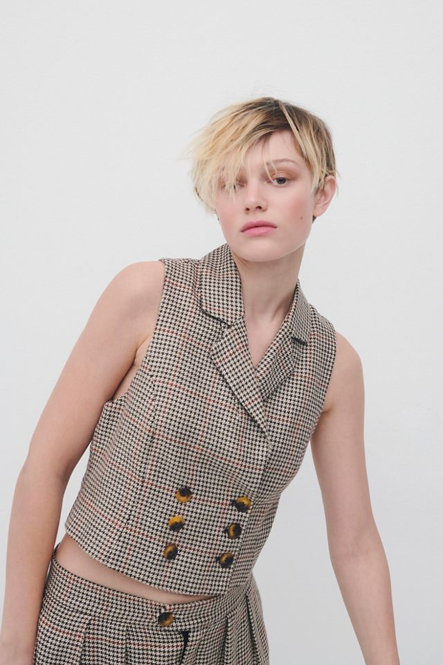 Gabbie Houndstooth Suit Set #3