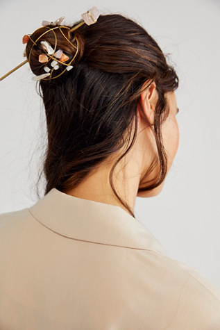 New?free People-Ariana Ost Whitney Pearl Bun Cage Shop the Best Part Body Chain Now! main image 3