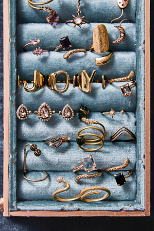 Name On Your Heart Ring at Free People in J