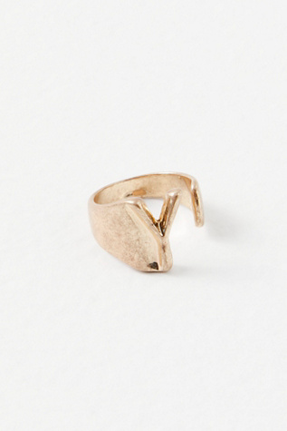 Name On Your Heart Ring at Free People in Y