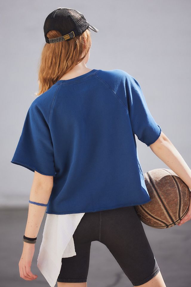Villanova Crop Sweatshirt #3