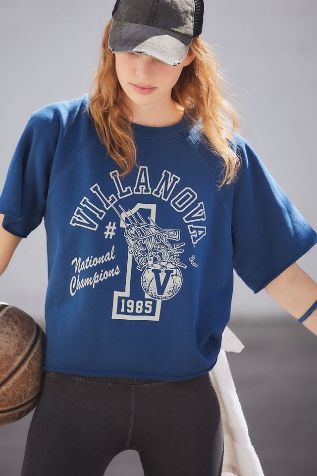 Villanova Crop Sweatshirt #4