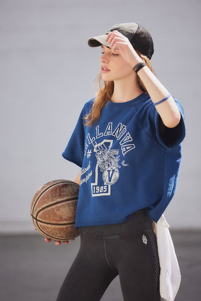 Villanova Crop Sweatshirt #5