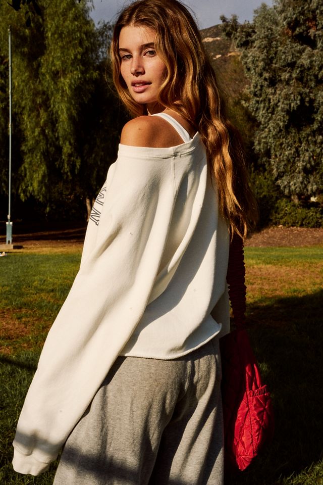 Georgetown Crop Sweat #1