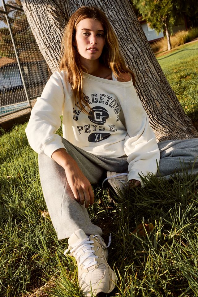 Georgetown Crop Sweat #3