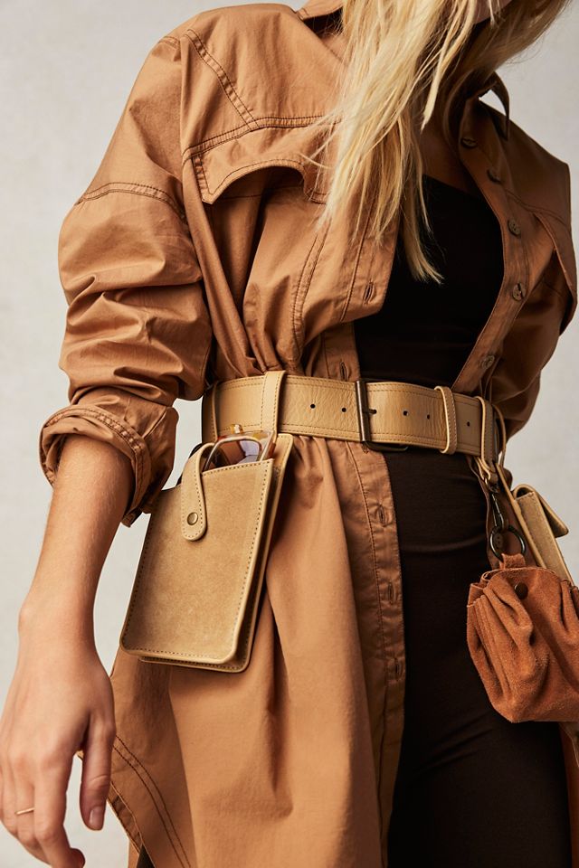 Free People Geralt Pocket Belt - 80243538 display picture 1