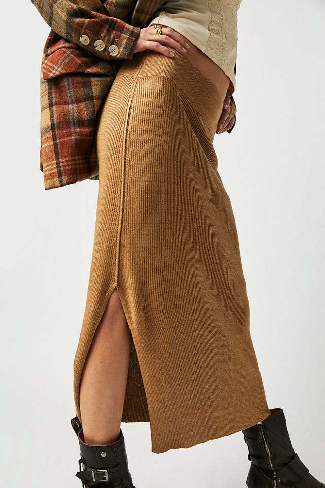 Golden Hour Midi Skirt