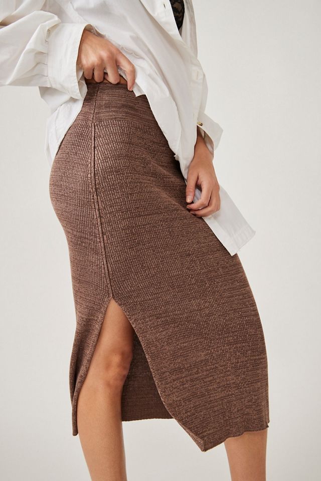 Golden Hour Midi Skirt